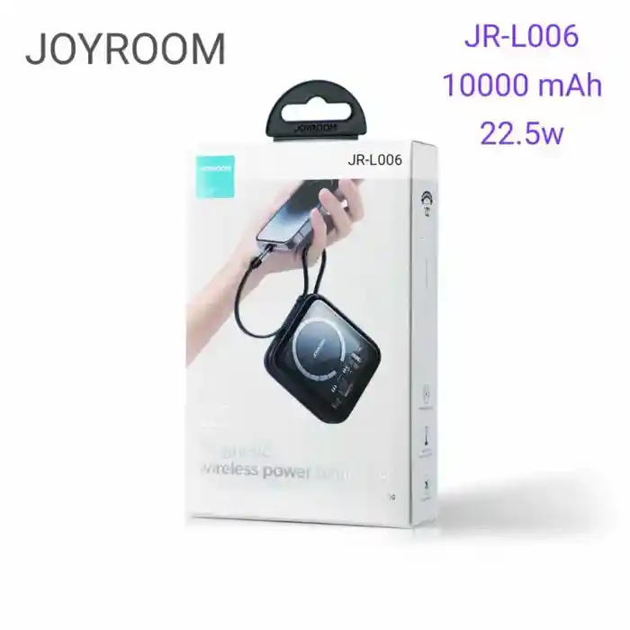 Joyroom JR-L006 22.5W 10000mah IcySeries Type C Power Bank